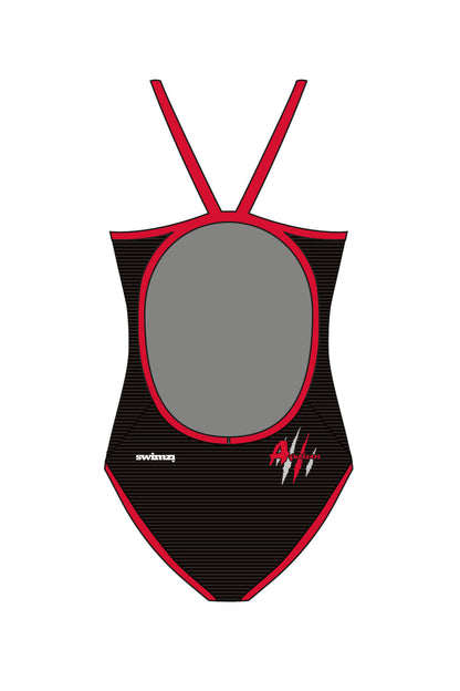 Aquabears of Rochdale SC Adult Female Thin Strap Swimsuit image 1