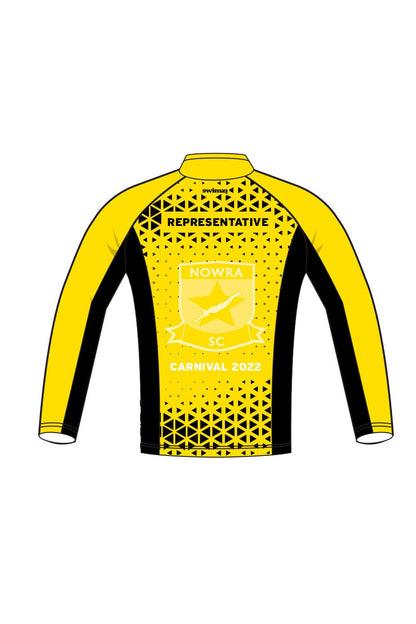 Nowra Swimming Club Adult Unisex Tracksuit Top image 2