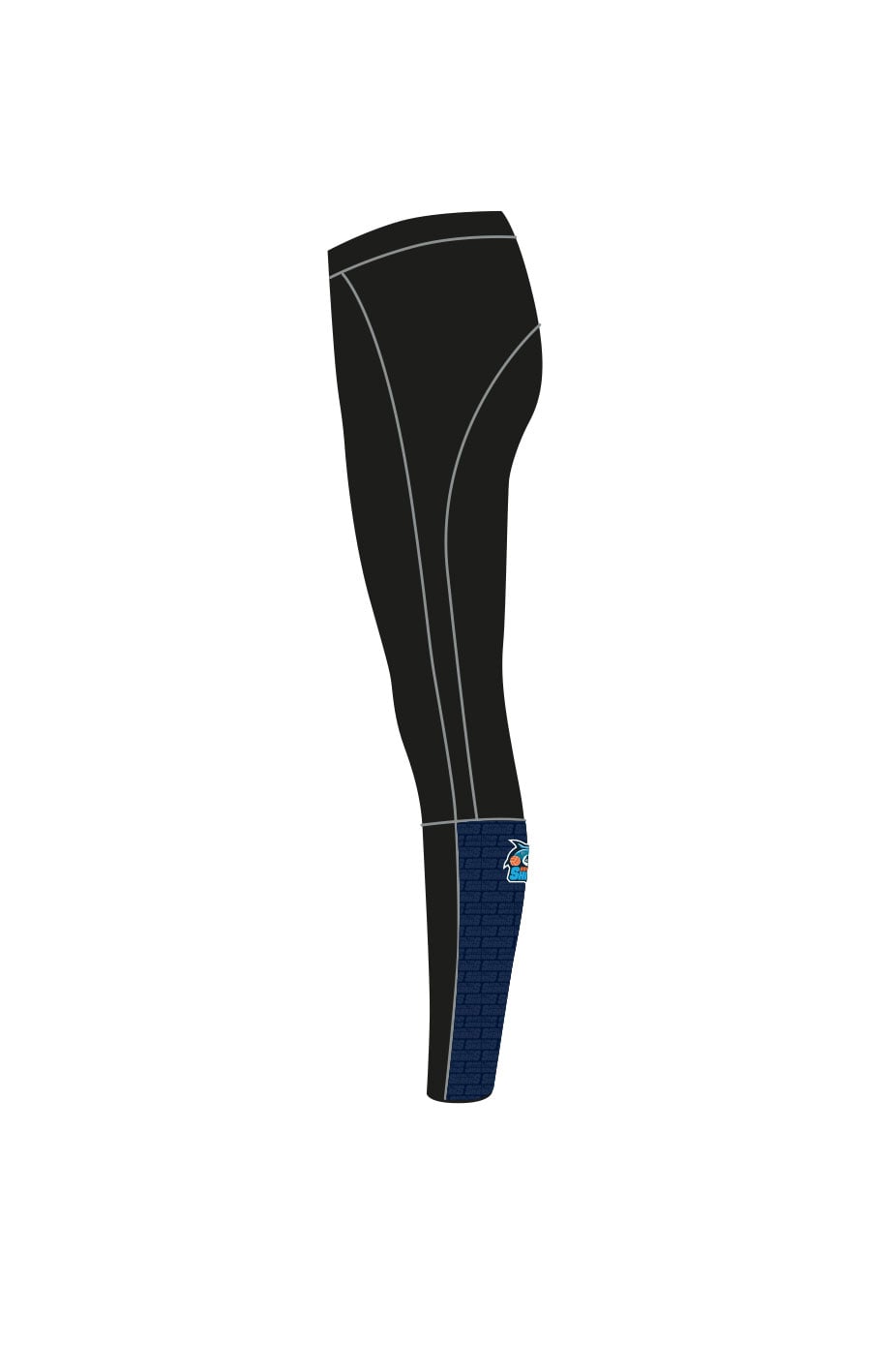 Hamilton Aquatics Adult Female Hamilton Sharks Compression Leggings image 1