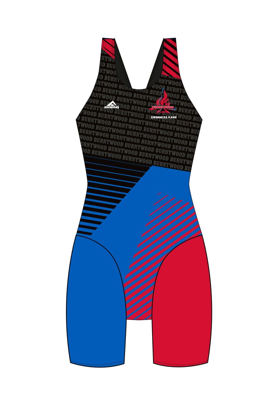 Burntwood SC Adult Female Knee Suit image 0