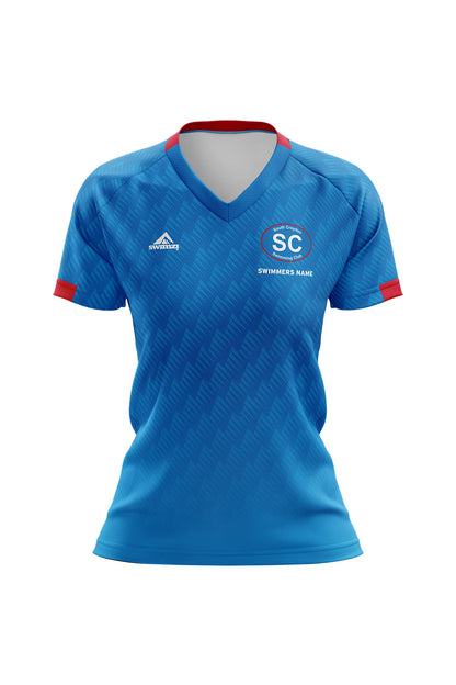 South Croydon SC Adult Female Club Shirt - V-Neck image 0