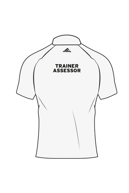 Dawlish Warren LSC Adult Unisex Trainer/Assessor Rashvest image 1