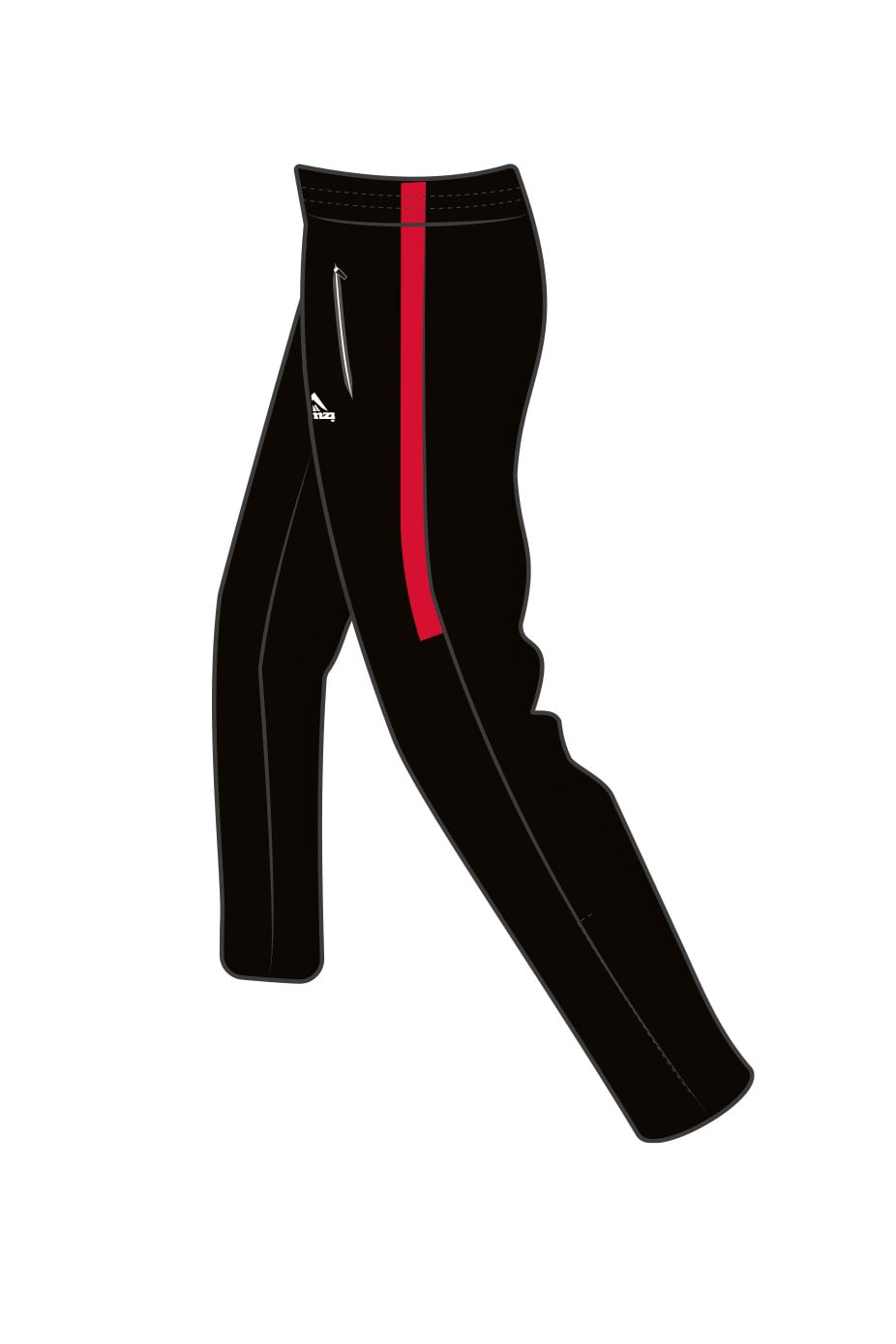 St Martins Karate Club Adult Unisex Performance Bottoms image 1