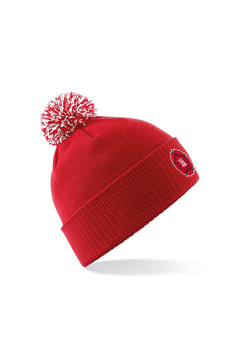 Unisex Bobble Hat - Red image 0