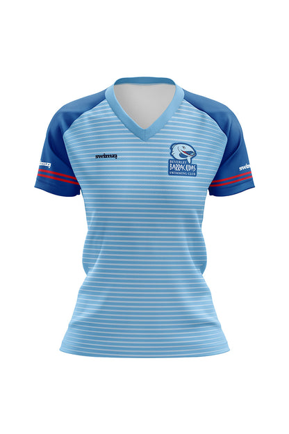 Beverley Barracudas SC Adult [COACHES ONLY] Female Coach Shirt - V-Neck image 0