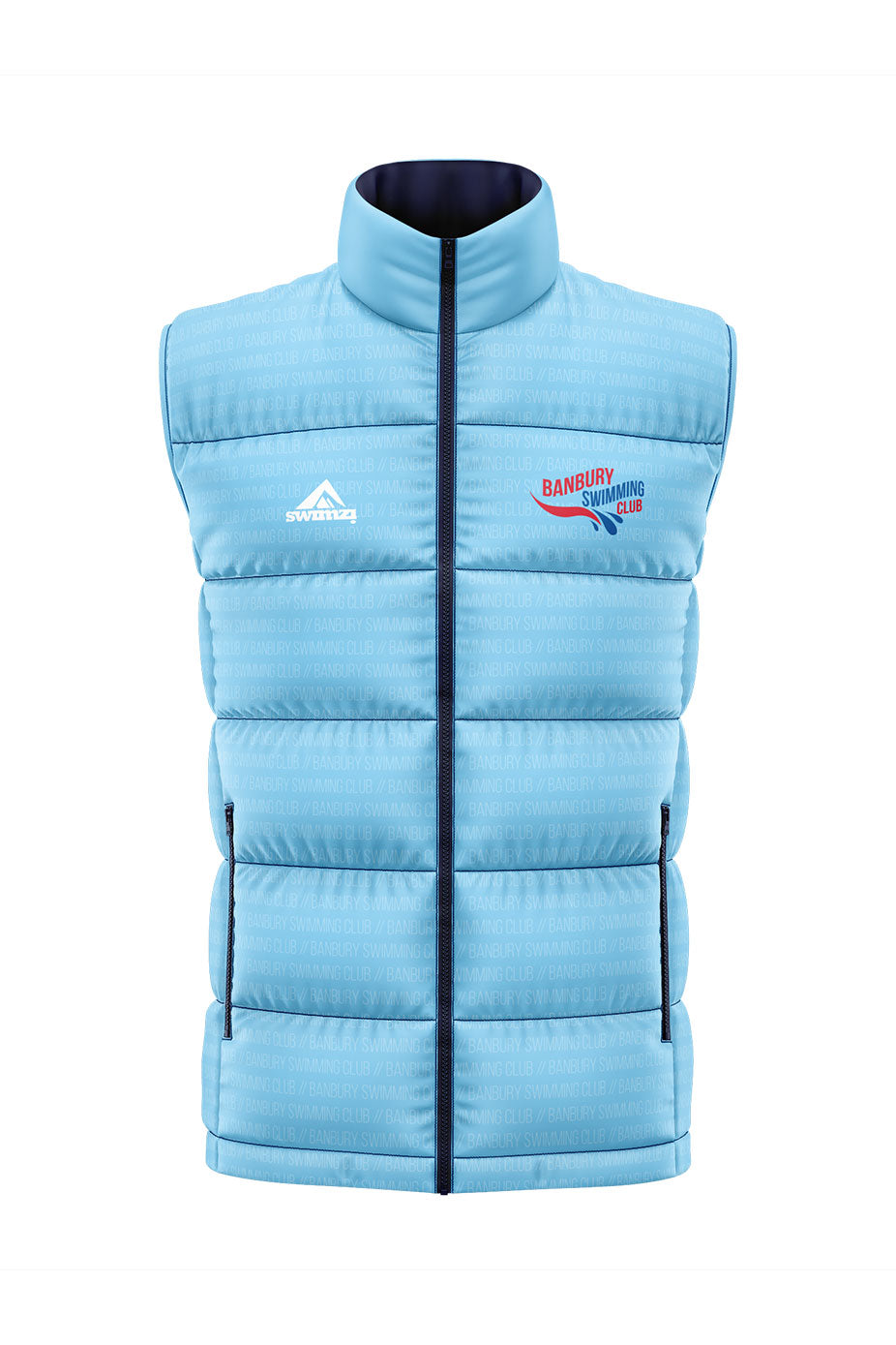 Banbury SC Adult Unisex Reversible Gilet image 1