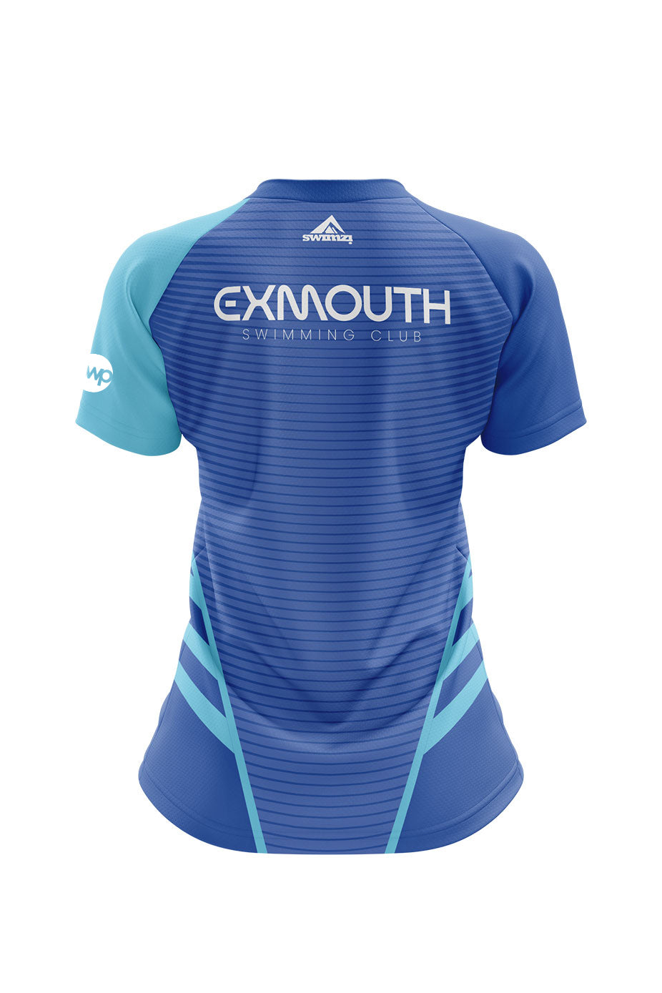 Exmouth SC Adult Female Club Shirt - V-Neck image 1