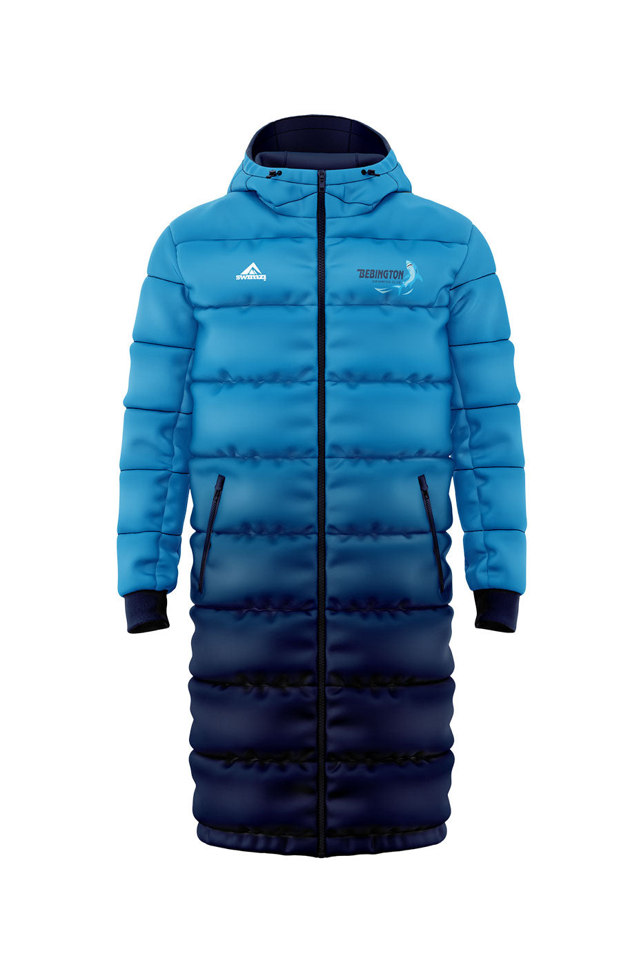 Bebington SC Adult Unisex Reversible Parka image 2