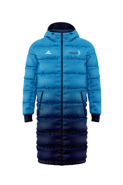 Bebington SC Adult Unisex Reversible Parka image 2