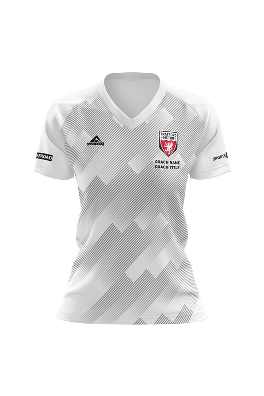 Trafford Metro Adult Female Coach Shirt - V-Neck image 0