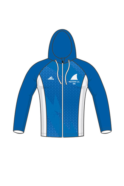 Neston SC Kids Unisex Zipped Performance Hoodie image 0