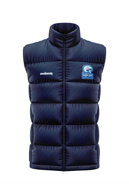 Beverley Barracudas SC Adult Unisex Reversible Gilet image 0
