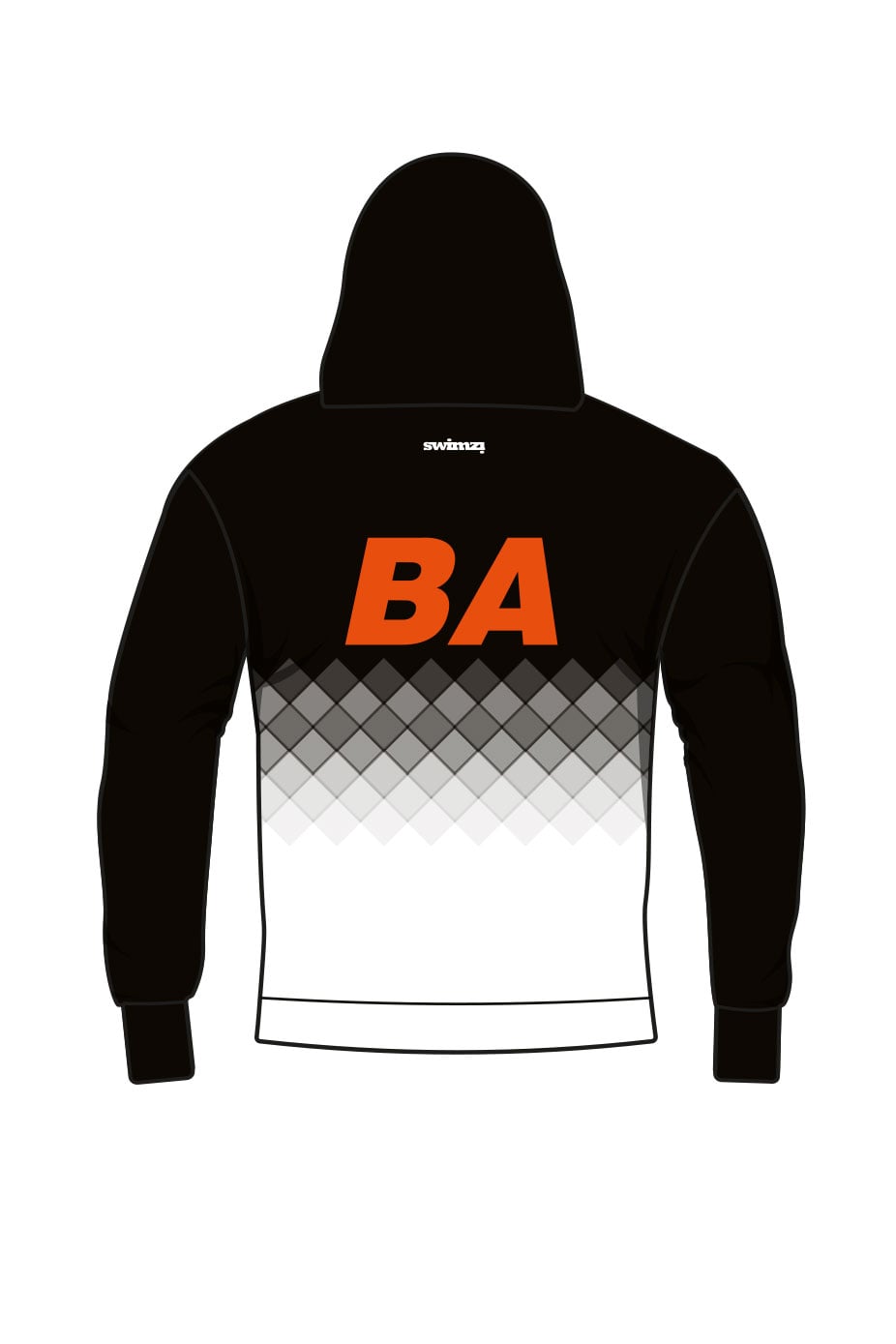 Blackpool Aquatics SC Adult Unisex Pullover Performance Hoodie image 1