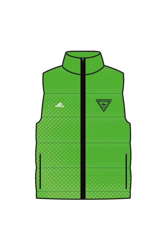 Wellington Telford SC Kids Unisex Reversible Gilet image 0