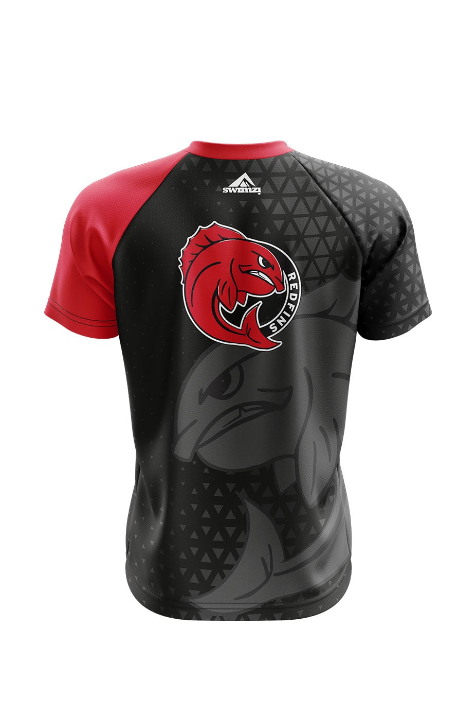 Glen Innes Redfins Swimming Club Adult Unisex Club Shirt - V-Neck image 1