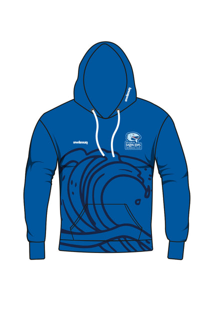 Beverley Barracudas SC Adult Unisex Pullover Performance Hoodie image 0