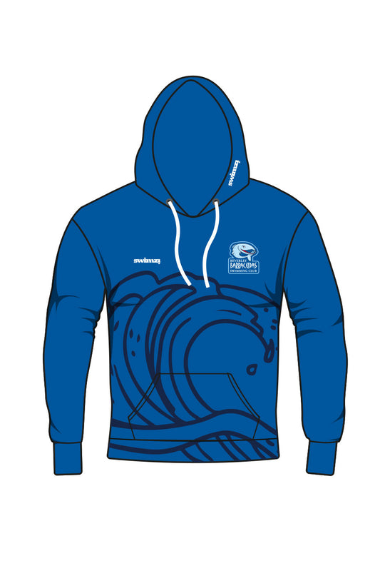 Beverley Barracudas SC Adult Unisex Pullover Performance Hoodie image 0