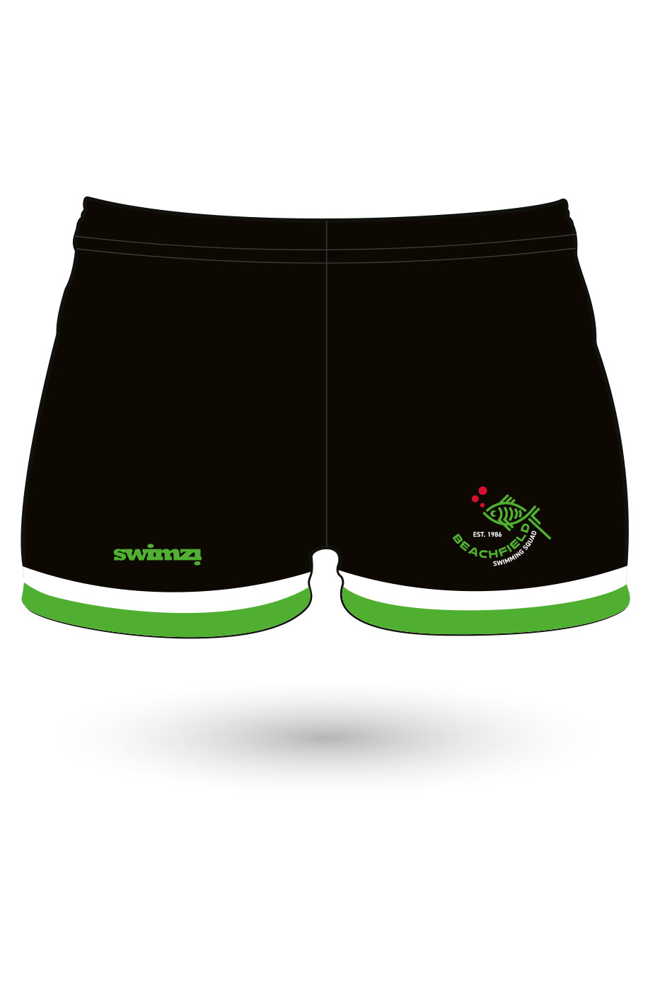 Beachfield SC Adult Polyester Hotpants image 0