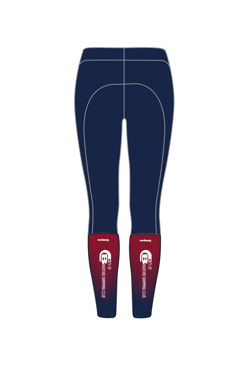 City of Bradford SC Adult Female Compression Leggings image 0