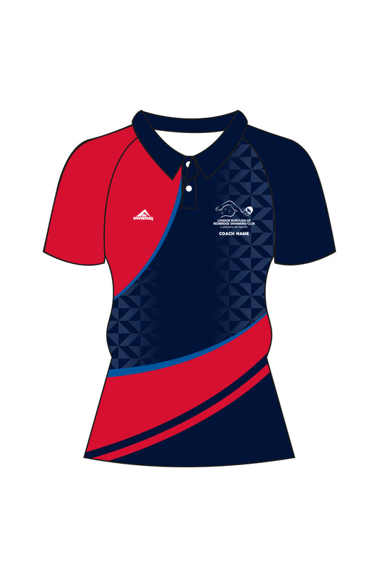 London Borough of Redbridge SC Adult Female Coach Shirt - Polo Neck image 0