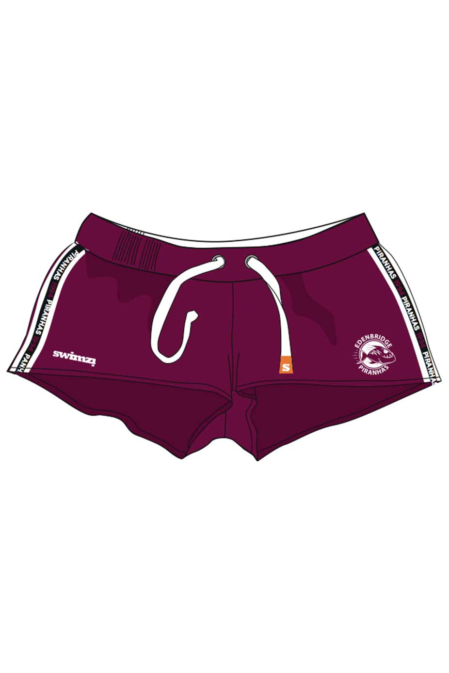 Edenbridge Piranhas SC Kids Female Sweat Hotpants image 0