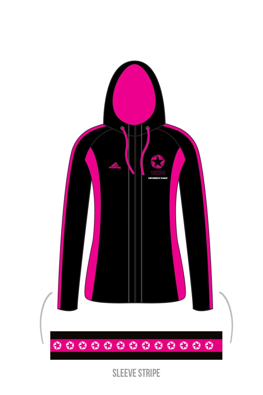 Hatfield SC Adult Female Zipped Performance Hoodie image 1
