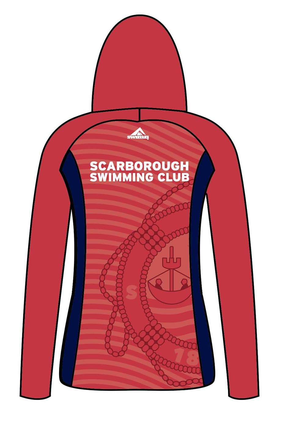 Scarborough SC Adult Female Zipped Performance Hoodie image 1