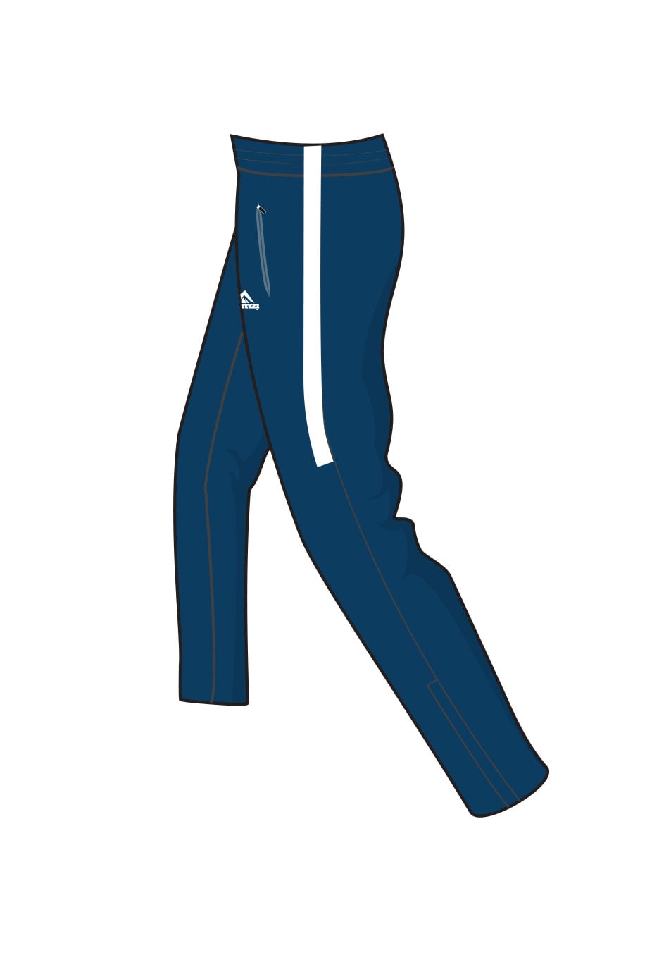 The Loughborough Schools Foundation Adult Unisex Performance Bottoms image 1