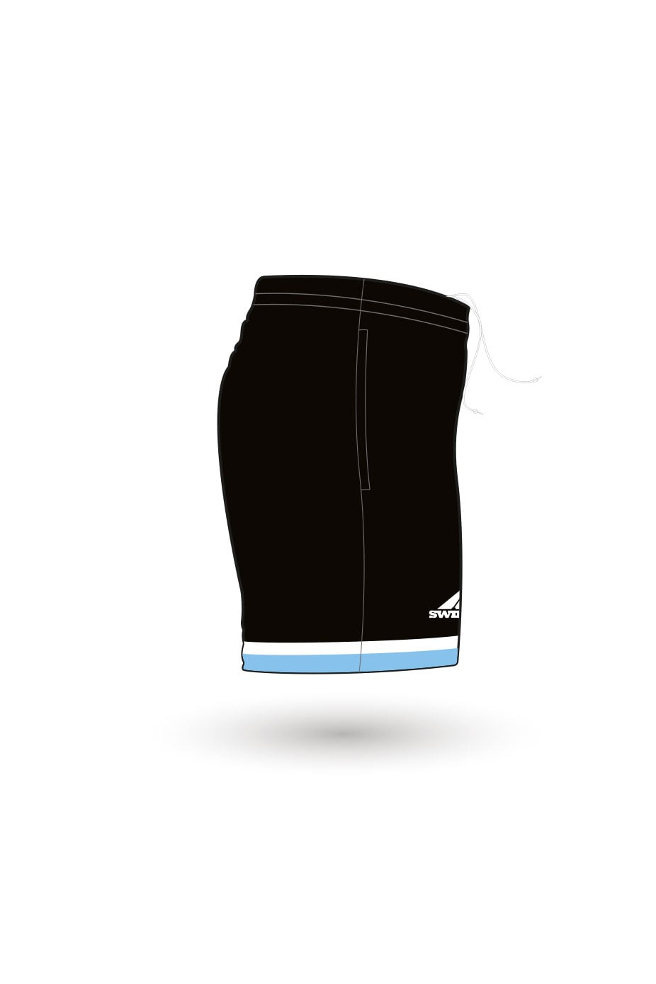 Buckie ASC Adult Unisex Sport Shorts image 1
