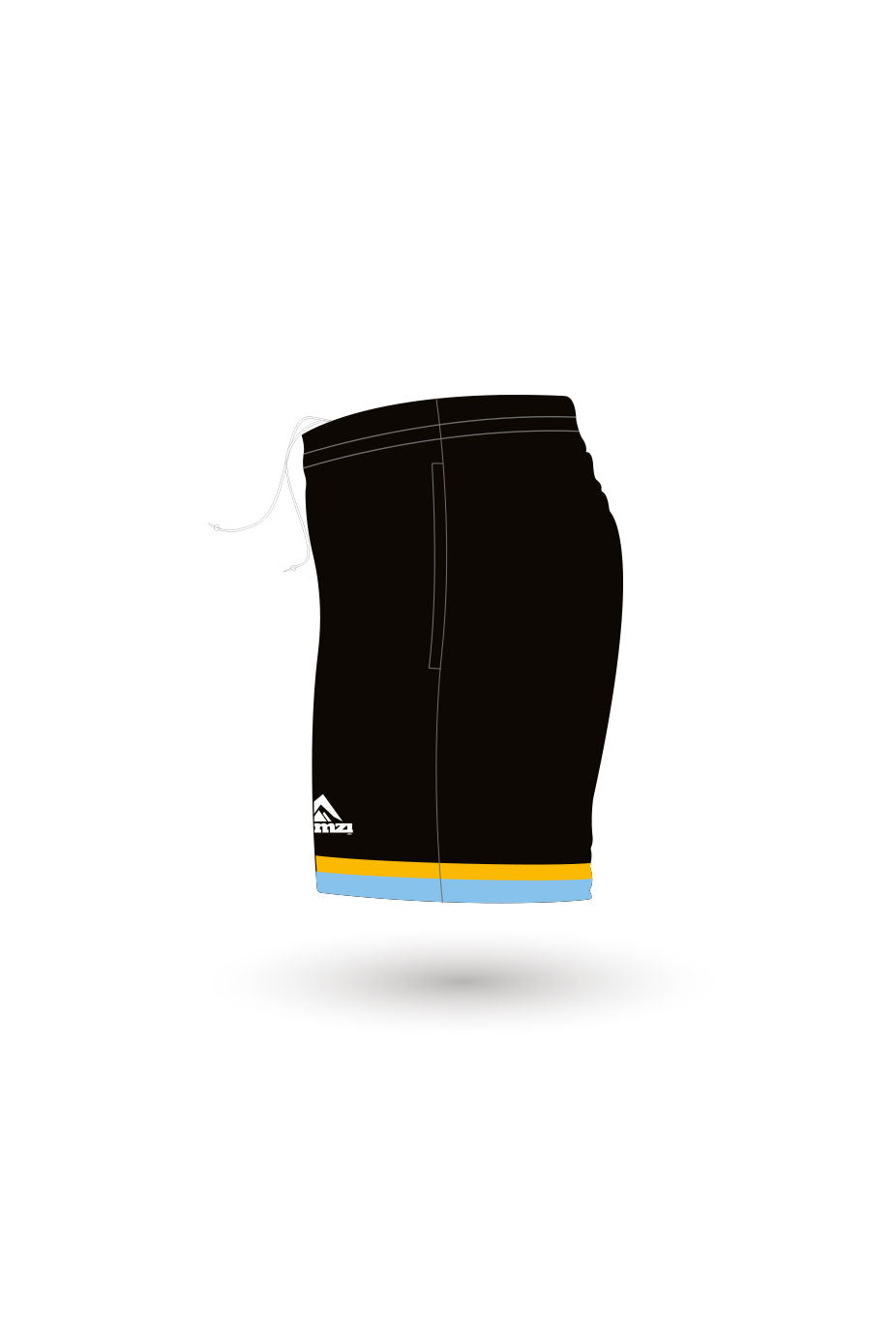 Melton Mowbray SC Adult Unisex Coach Sport Shorts image 1