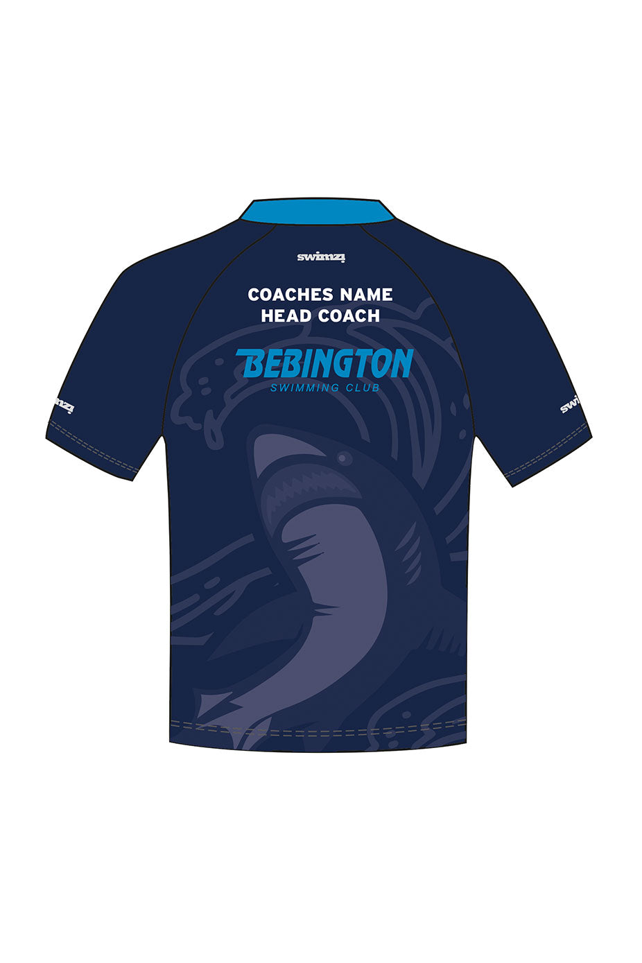 Bebington SC Adult Female Polyester Coach Shirt - Polo Neck image 1