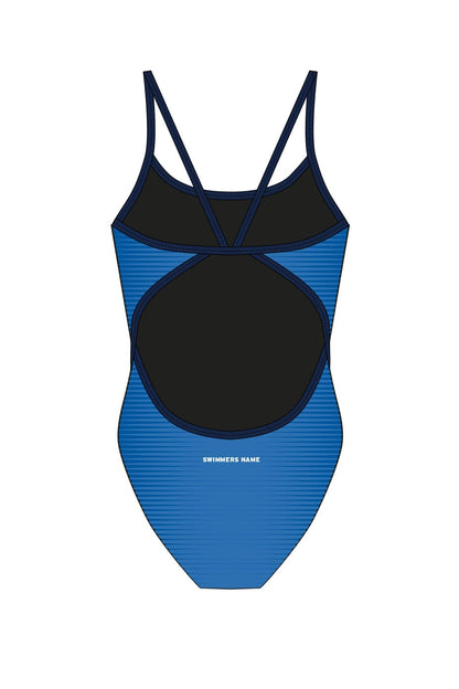 Fleetwood SC Adult Female Swim Team Thinstrap Swimsuit image 1