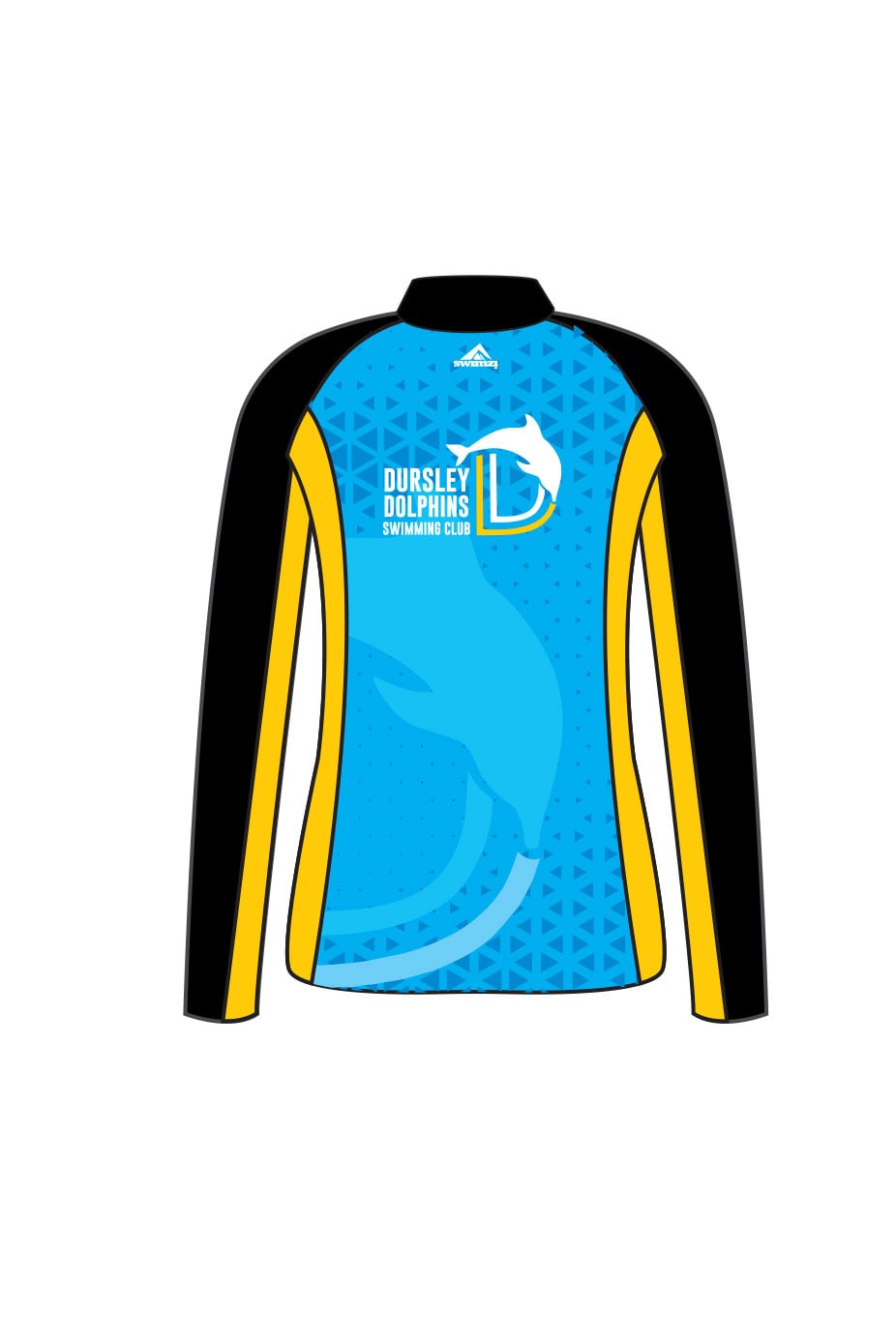 Dursley Dolphins SC Adult Female Lightweight Tracksuit Top image 1