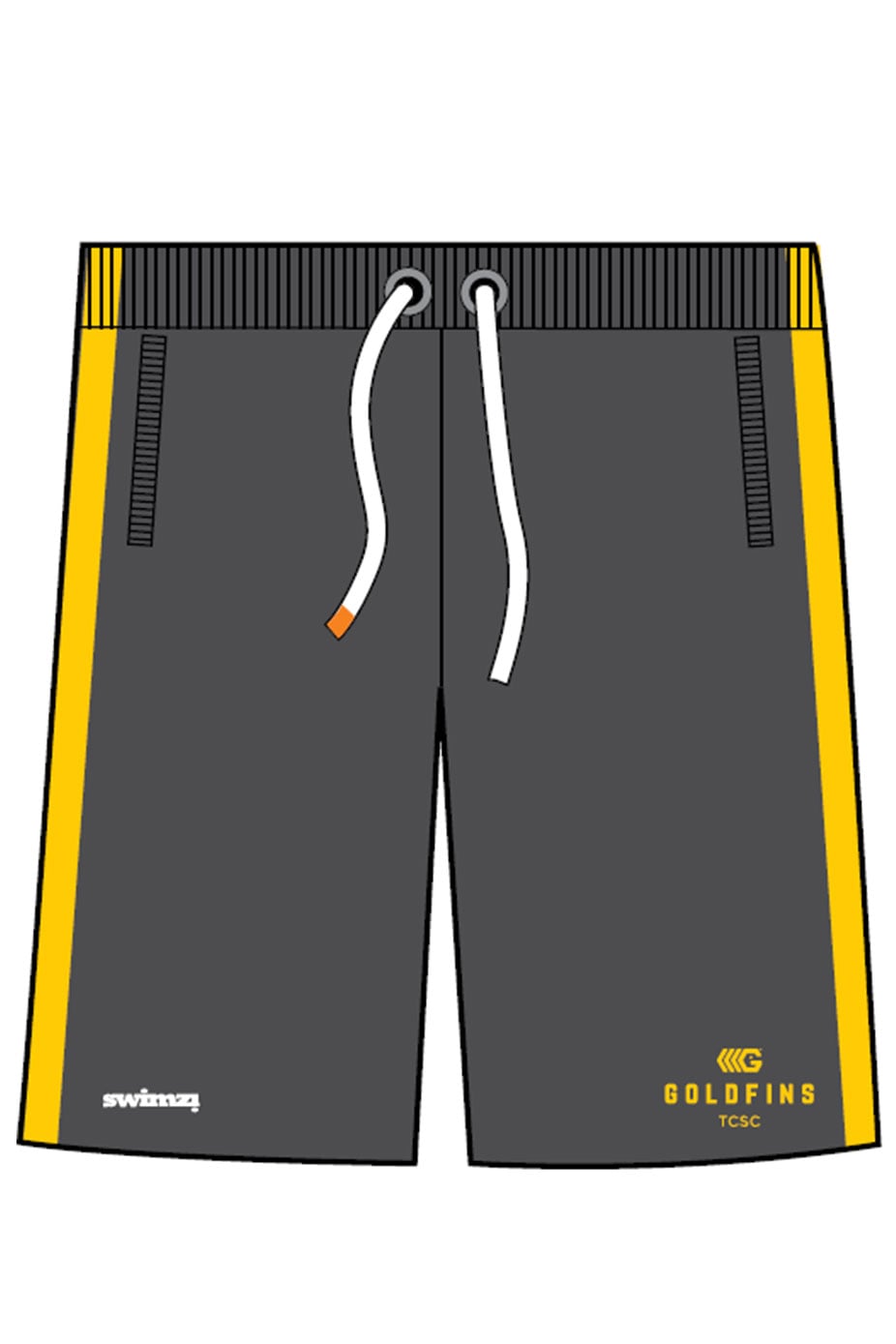Truro City SC Kids Unisex Sweat Basketball Shorts image 0