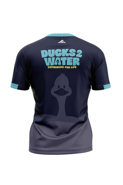 Ducks2Water Adult Female Club Shirt - Crew Neck - Opt2 image 1