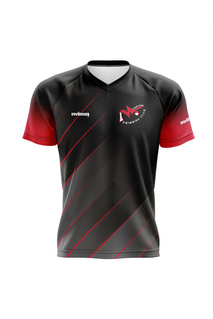 Maidstone SC Adult Unisex Polyester Club Shirt - V-Neck image 0