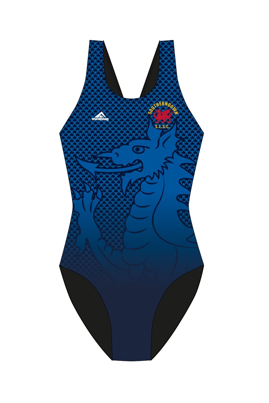 Southerndown SLSC Adult Female Broadstrap Swimsuit image 0