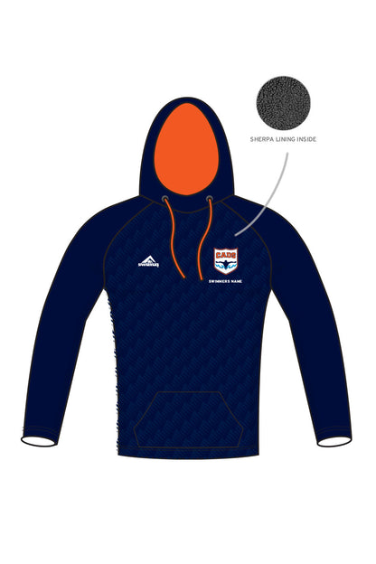 Cleethorpes & District SC Adult Unisex Winter Pullover Performance Hoodie image 0