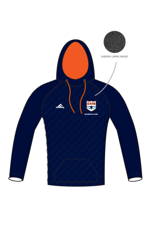 Cleethorpes & District SC Adult Unisex Winter Pullover Performance Hoodie image 0