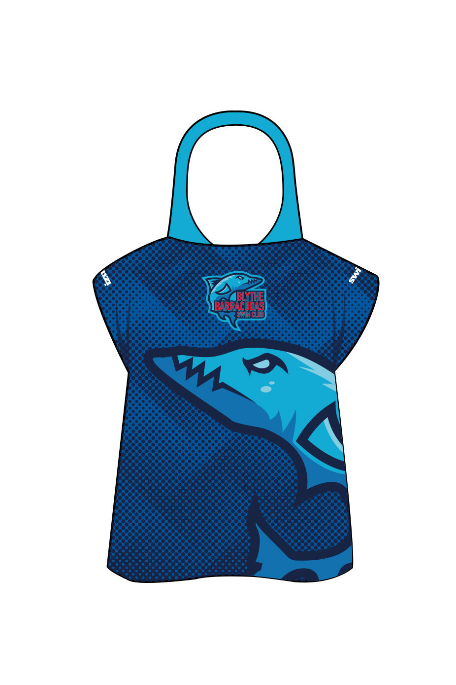 Learn to Swim Poncho image 0