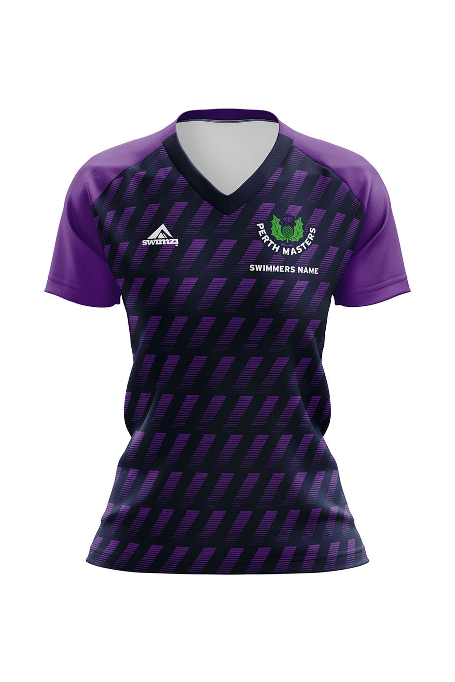Perth Masters Adult Female Club Shirt - V-Neck image 0