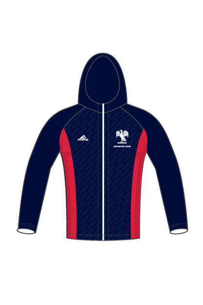 Schools Swimming Super League Kids Unisex Hurst College Zipped Performance Hoodie image 0