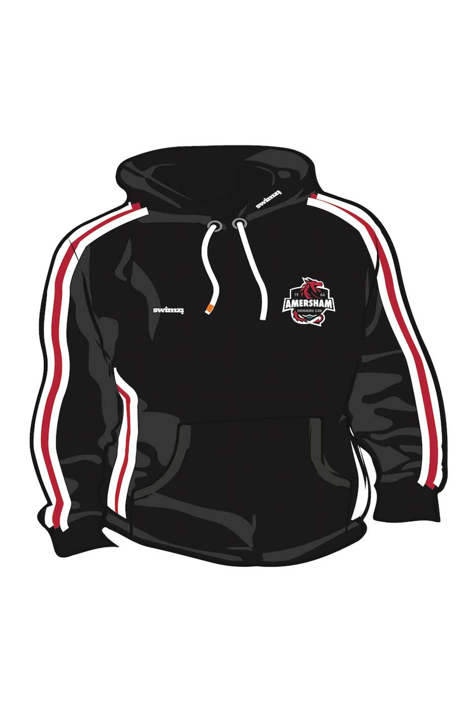 Amersham SC Adult Unisex Sweat Pullover Hoodie image 0