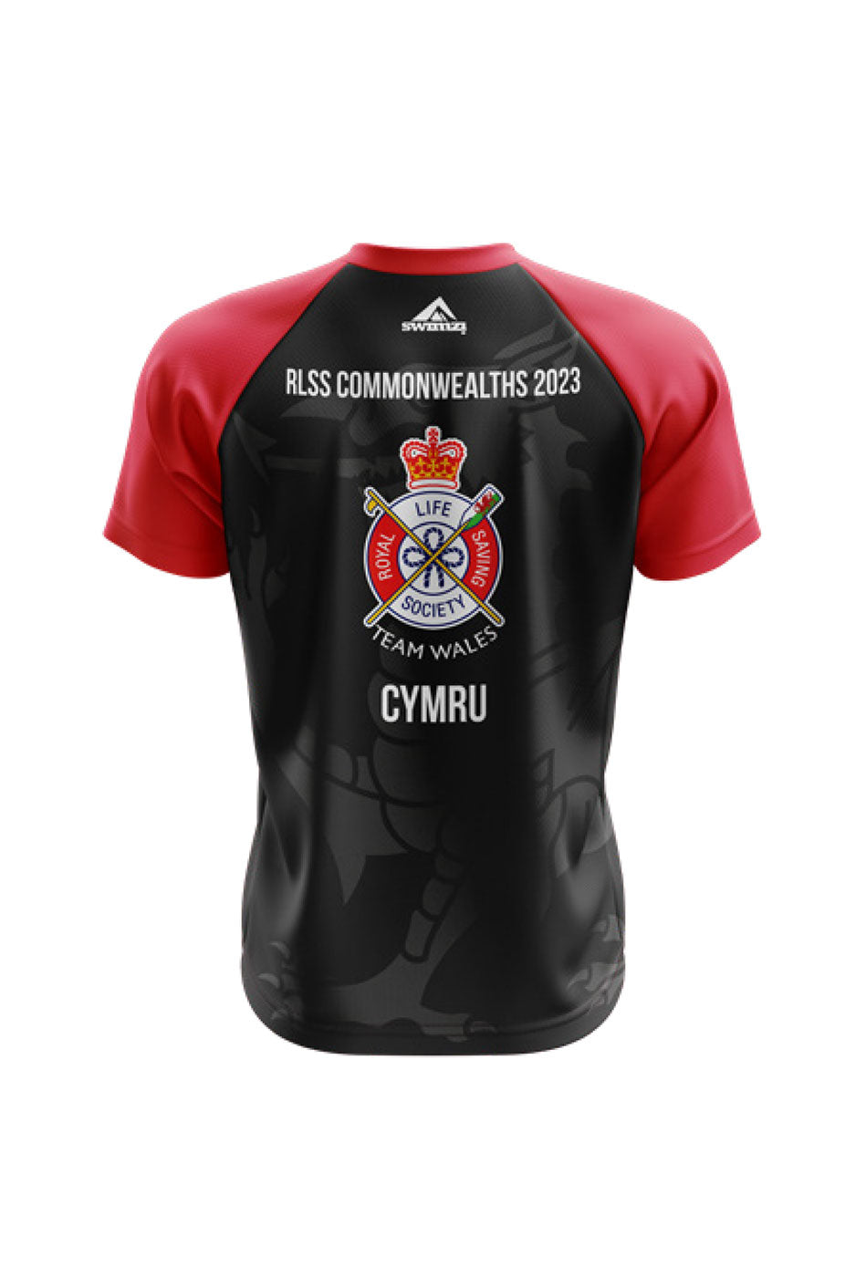 RLSS Wales Lifesaving Team Adult Unisex Team Manager Shirt Opt1 - V-Neck image 1