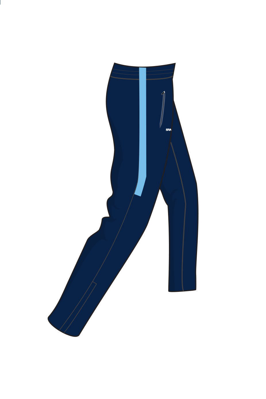 St Neots Swan SC Adult Unisex Performance Bottoms image 1