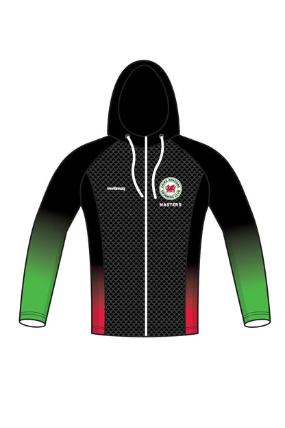 Chirk SC Adult Unisex Masters Zipped Performance Hoodie image 0