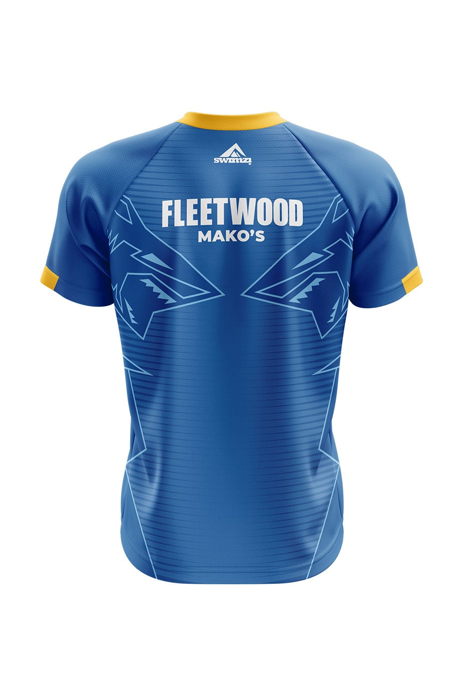 Fleetwood SC Adult Unisex Mako's Club Shirt - V-Neck image 1