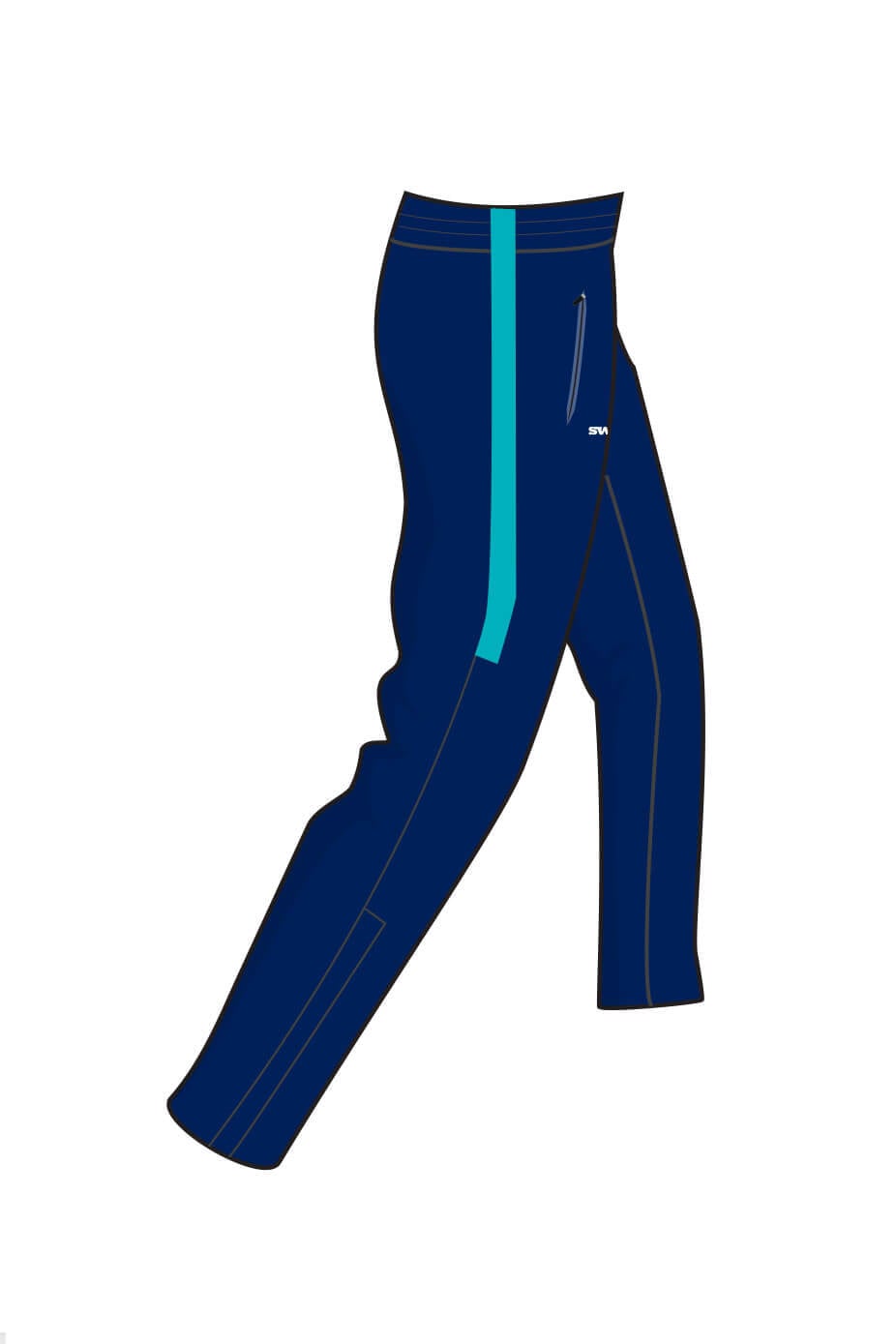 Ginninderra Swim Club Adult Female Performance Bottom (Copy) image 1
