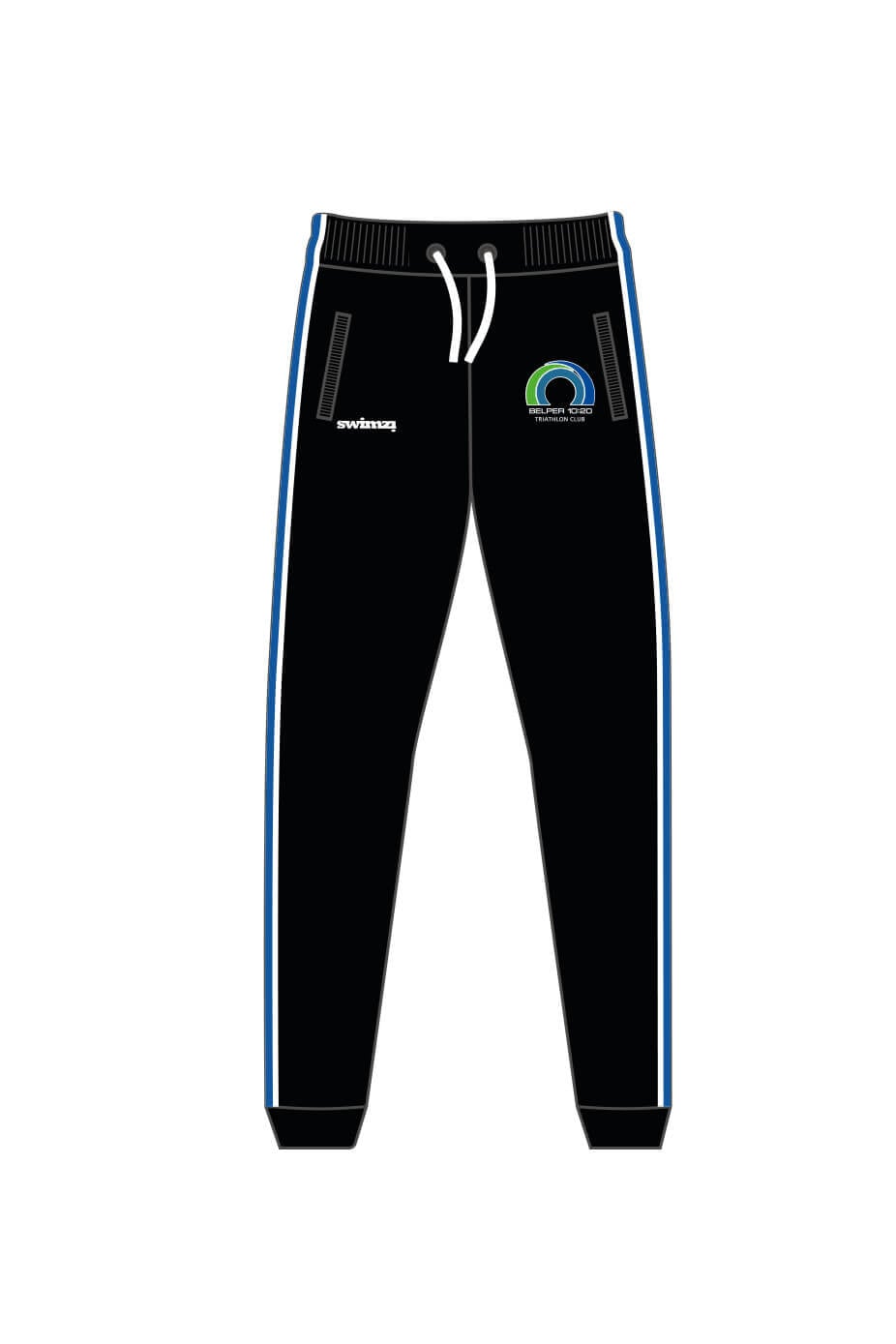 Belper Triathlon Club Adult Female Slim Fit Sweatpants image 0