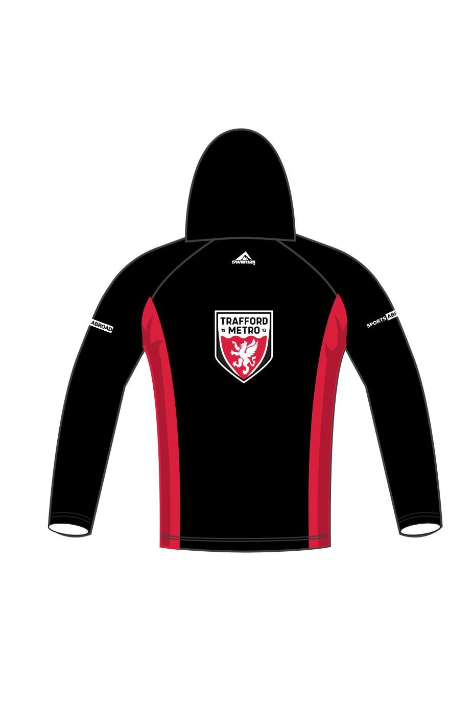Trafford Metro Adult Unisex Zipped Performance Hoodie image 1